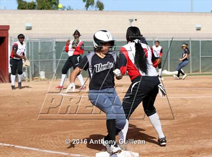 Thumbnail 1 in Vaughn vs. View Park (CIF LA City Section D4 Final) photogallery.
