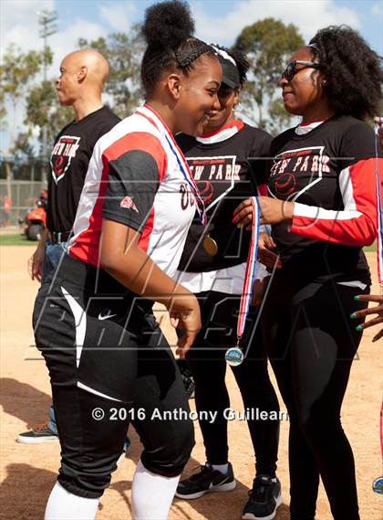 Thumbnail 2 in Vaughn vs. View Park (CIF LA City Section D4 Final) photogallery.