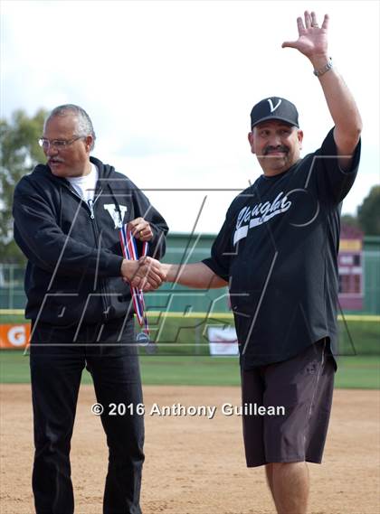 Thumbnail 1 in Vaughn vs. View Park (CIF LA City Section D4 Final) photogallery.