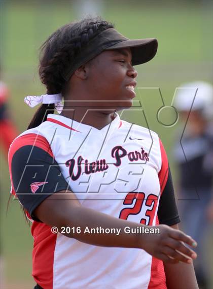 Thumbnail 2 in Vaughn vs. View Park (CIF LA City Section D4 Final) photogallery.