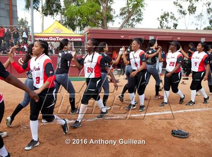 Thumbnail 2 in Vaughn vs. View Park (CIF LA City Section D4 Final) photogallery.