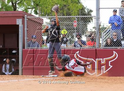 Thumbnail 3 in Vaughn vs. View Park (CIF LA City Section D4 Final) photogallery.