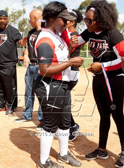 Thumbnail 2 in Vaughn vs. View Park (CIF LA City Section D4 Final) photogallery.