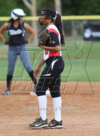 Thumbnail 1 in Vaughn vs. View Park (CIF LA City Section D4 Final) photogallery.