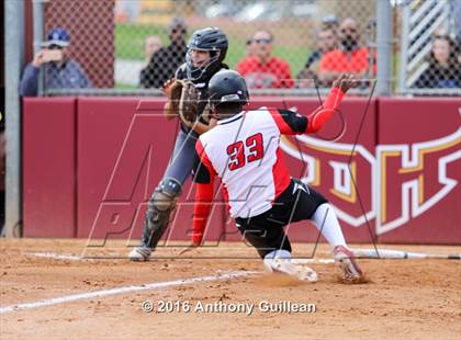 Thumbnail 3 in Vaughn vs. View Park (CIF LA City Section D4 Final) photogallery.