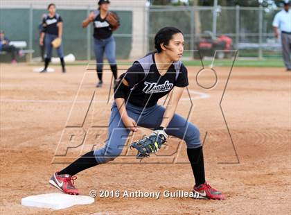Thumbnail 2 in Vaughn vs. View Park (CIF LA City Section D4 Final) photogallery.