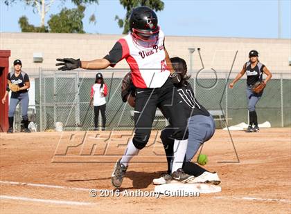 Thumbnail 3 in Vaughn vs. View Park (CIF LA City Section D4 Final) photogallery.