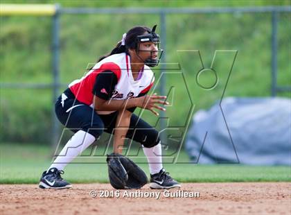 Thumbnail 3 in Vaughn vs. View Park (CIF LA City Section D4 Final) photogallery.