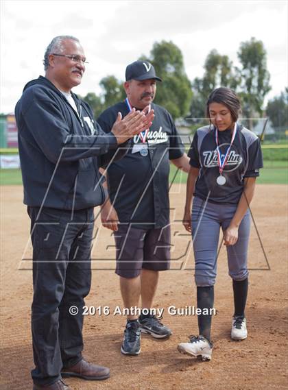 Thumbnail 2 in Vaughn vs. View Park (CIF LA City Section D4 Final) photogallery.
