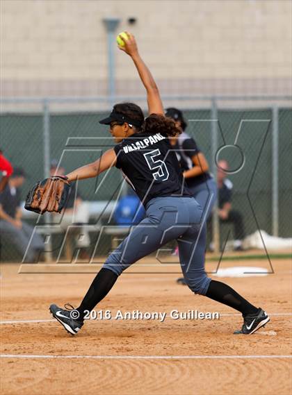 Thumbnail 3 in Vaughn vs. View Park (CIF LA City Section D4 Final) photogallery.