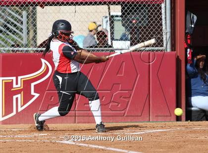 Thumbnail 1 in Vaughn vs. View Park (CIF LA City Section D4 Final) photogallery.