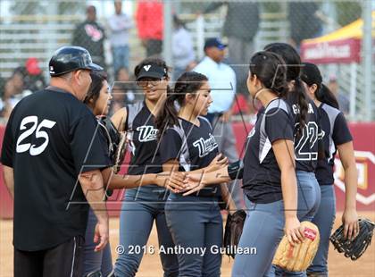Thumbnail 1 in Vaughn vs. View Park (CIF LA City Section D4 Final) photogallery.
