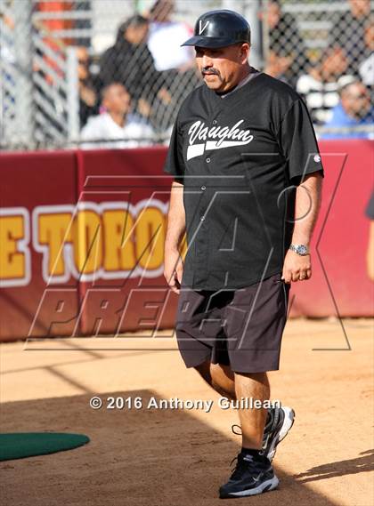 Thumbnail 3 in Vaughn vs. View Park (CIF LA City Section D4 Final) photogallery.