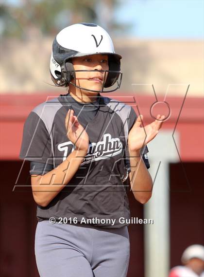 Thumbnail 3 in Vaughn vs. View Park (CIF LA City Section D4 Final) photogallery.