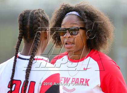 Thumbnail 1 in Vaughn vs. View Park (CIF LA City Section D4 Final) photogallery.