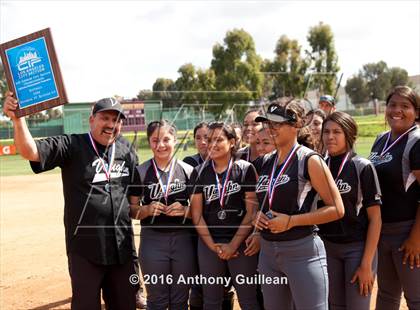 Thumbnail 1 in Vaughn vs. View Park (CIF LA City Section D4 Final) photogallery.
