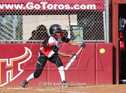 Thumbnail 3 in Vaughn vs. View Park (CIF LA City Section D4 Final) photogallery.