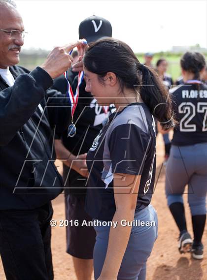 Thumbnail 3 in Vaughn vs. View Park (CIF LA City Section D4 Final) photogallery.