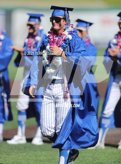 Thumbnail 3 in Pleasant Grove vs. American Fork (UHSAA 6A Final) photogallery.