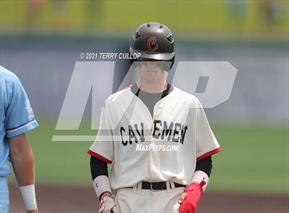 Thumbnail 1 in Pleasant Grove vs. American Fork (UHSAA 6A Final) photogallery.