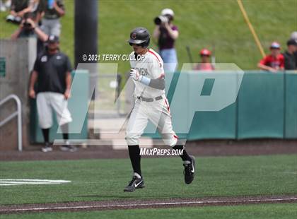 Thumbnail 1 in Pleasant Grove vs. American Fork (UHSAA 6A Final) photogallery.