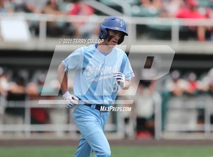 Thumbnail 2 in Pleasant Grove vs. American Fork (UHSAA 6A Final) photogallery.