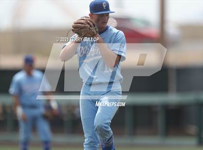 Thumbnail 3 in Pleasant Grove vs. American Fork (UHSAA 6A Final) photogallery.