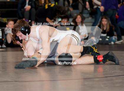 Thumbnail 1 in CHSAA State 4A Region 2 Qualifying Tournament (Finals) photogallery.