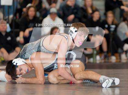 Thumbnail 3 in CHSAA State 4A Region 2 Qualifying Tournament (Finals) photogallery.