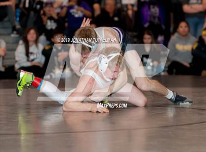 Thumbnail 3 in CHSAA State 4A Region 2 Qualifying Tournament (Finals) photogallery.