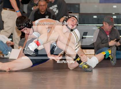 Thumbnail 3 in CHSAA State 4A Region 2 Qualifying Tournament (Finals) photogallery.