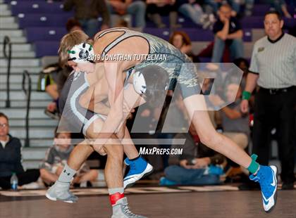Thumbnail 1 in CHSAA State 4A Region 2 Qualifying Tournament (Finals) photogallery.