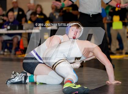 Thumbnail 3 in CHSAA State 4A Region 2 Qualifying Tournament (Finals) photogallery.