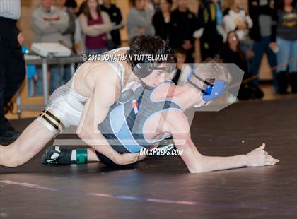 Thumbnail 2 in CHSAA State 4A Region 2 Qualifying Tournament (Finals) photogallery.