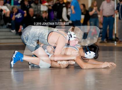 Thumbnail 2 in CHSAA State 4A Region 2 Qualifying Tournament (Finals) photogallery.