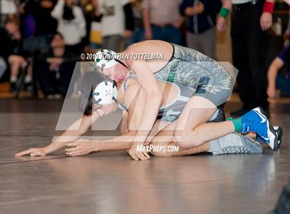 Thumbnail 1 in CHSAA State 4A Region 2 Qualifying Tournament (Finals) photogallery.