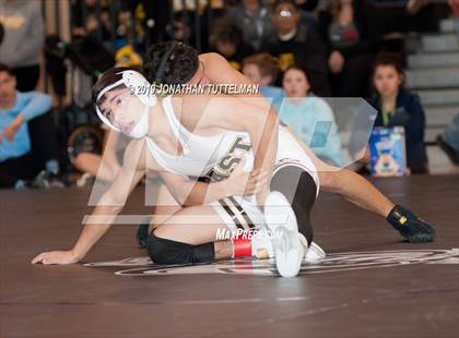 Thumbnail 3 in CHSAA State 4A Region 2 Qualifying Tournament (Finals) photogallery.