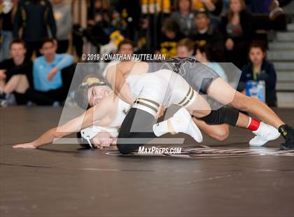 Thumbnail 2 in CHSAA State 4A Region 2 Qualifying Tournament (Finals) photogallery.