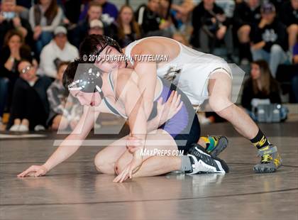 Thumbnail 2 in CHSAA State 4A Region 2 Qualifying Tournament (Finals) photogallery.