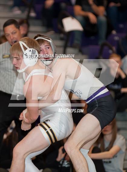Thumbnail 2 in CHSAA State 4A Region 2 Qualifying Tournament (Finals) photogallery.
