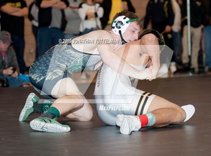 Thumbnail 1 in CHSAA State 4A Region 2 Qualifying Tournament (Finals) photogallery.