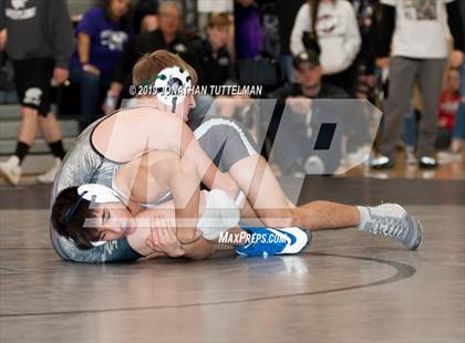 Thumbnail 1 in CHSAA State 4A Region 2 Qualifying Tournament (Finals) photogallery.