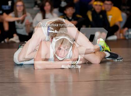 Thumbnail 2 in CHSAA State 4A Region 2 Qualifying Tournament (Finals) photogallery.