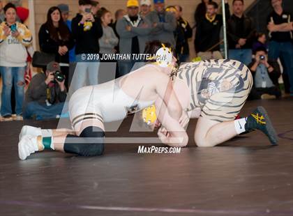 Thumbnail 2 in CHSAA State 4A Region 2 Qualifying Tournament (Finals) photogallery.