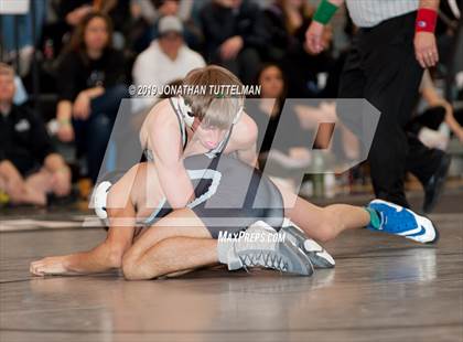 Thumbnail 1 in CHSAA State 4A Region 2 Qualifying Tournament (Finals) photogallery.