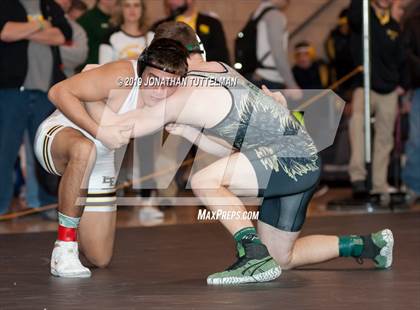 Thumbnail 3 in CHSAA State 4A Region 2 Qualifying Tournament (Finals) photogallery.
