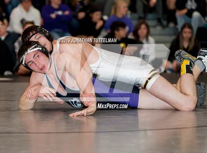 Thumbnail 1 in CHSAA State 4A Region 2 Qualifying Tournament (Finals) photogallery.