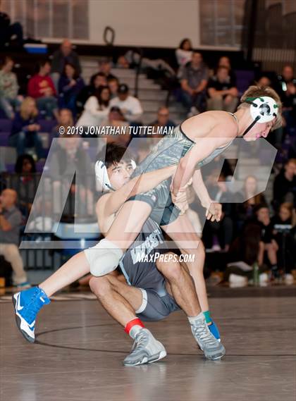 Thumbnail 3 in CHSAA State 4A Region 2 Qualifying Tournament (Finals) photogallery.