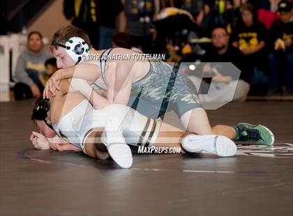 Thumbnail 1 in CHSAA State 4A Region 2 Qualifying Tournament (Finals) photogallery.