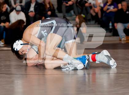 Thumbnail 2 in CHSAA State 4A Region 2 Qualifying Tournament (Finals) photogallery.